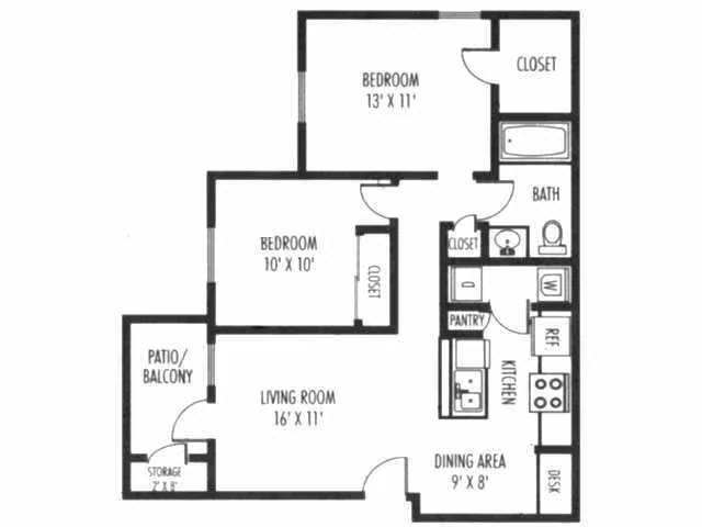 Stone Bridge 0938 floor plan